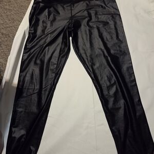 Women's Black Straight Leg Pants